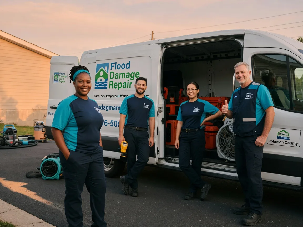 Water Damage Restoration company in Francisco, IN